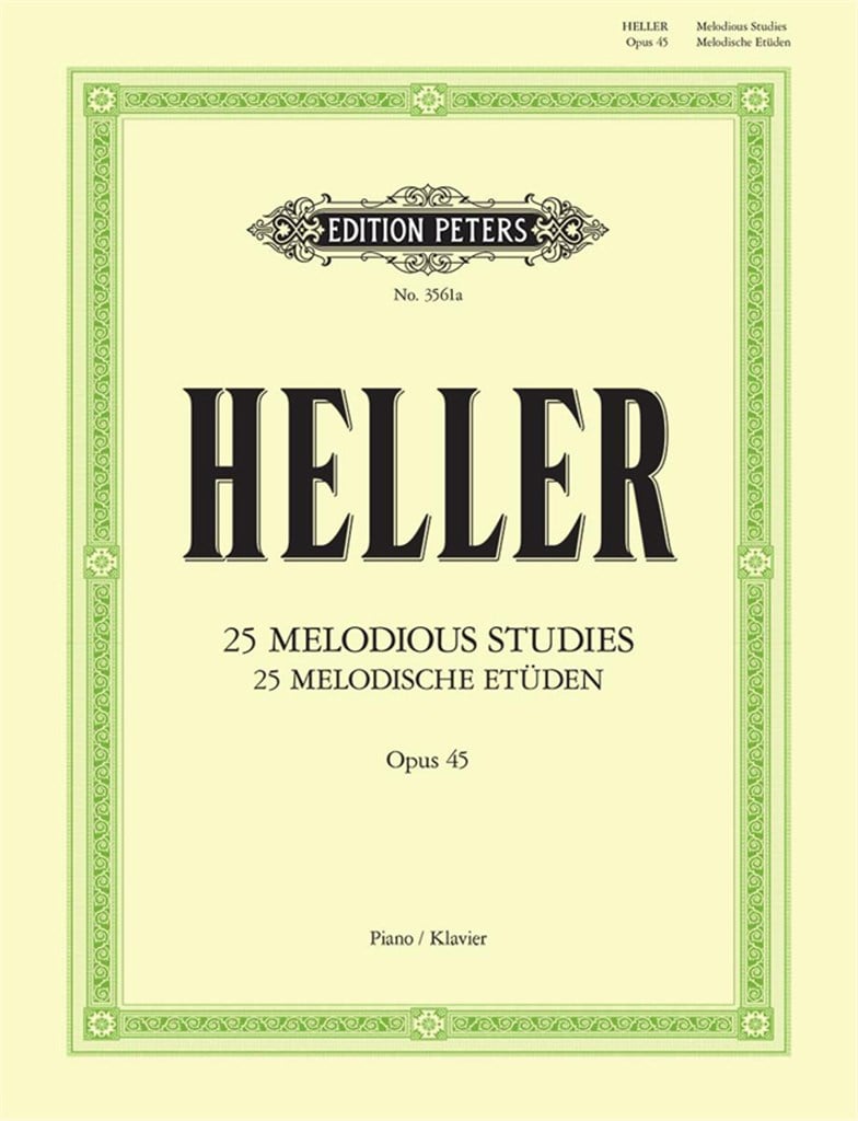 Melodische Etudes(25) Op.45